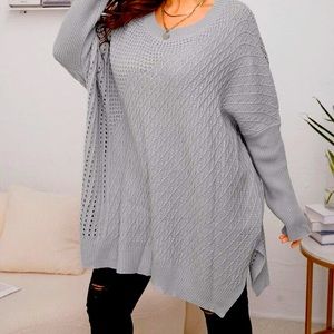 SHEIN long comfy sweater